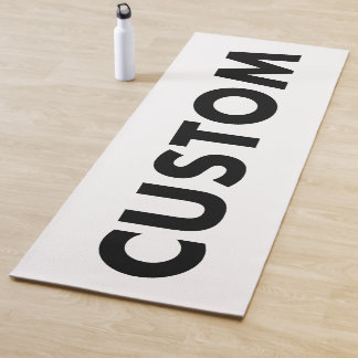 Kundenspezifische Personalisierte Yoga Mat, BPA un Yogamatte