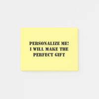 Kundenspezifische Post, lustige Post, Notizen, Pos