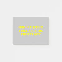 Kundenspezifische Post, lustige Post, Notizen, Pos