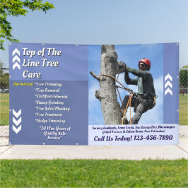 Kundenspezifische Produktpalette für Arborist Tree Banner