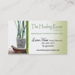 Kundenspezifische "Pür Zen-" Visitenkarte