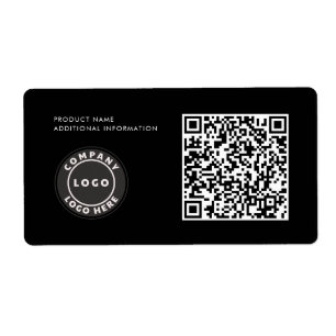 Kundenspezifische QR-Code-Produkt-ID für das Firme