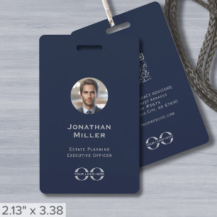 Kundenspezifische QR-Foto-Logo-Mitarbeiter-ID Ausweis