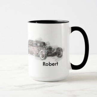 Kundenspezifische Ratte Rod Tasse