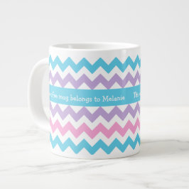 Kundenspezifische riesige Kaffee-Tasse, Jumbo-Tasse