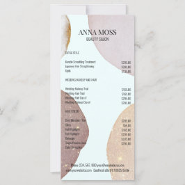 Kundenspezifische Rosegold Glitzer Preisliste