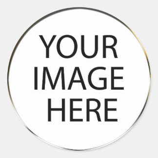 Kundenspezifische Round-Umschlag Aufkleber / Aufkl