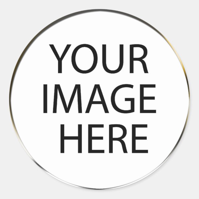 Kundenspezifische Round-Umschlag Aufkleber / Aufkl (Vorderseite)