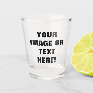 Kundenspezifische Schnapsglas