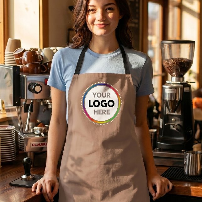 Kundenspezifische Schürze mit Logo - Marken-Hospit (Von Creator hochgeladen)