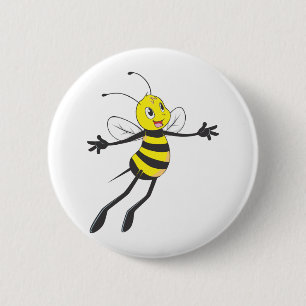 Kundenspezifische Shirts: Fliegen-Bienen-Shirts Button