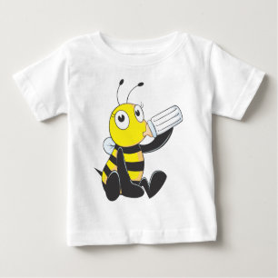Kundenspezifische Shirts: Glückliche Baby T-shirt