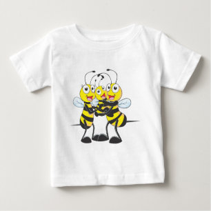 Kundenspezifische Shirts: Glückliche Baby T-shirt