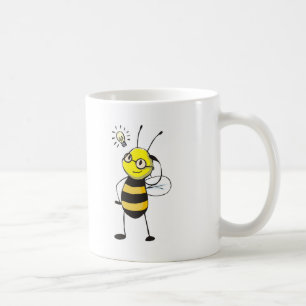 Kundenspezifische Shirts: Ideen-Bienen-Shirts Tasse