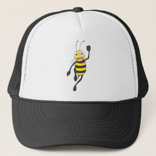Kundenspezifische Shirts: Laufende springende Truckerkappe
