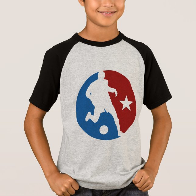 Kundenspezifische Shirts und Jacken für den Fußbal (Vorderseite)