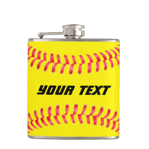 Kundenspezifische Softball-Flasche Flachmann