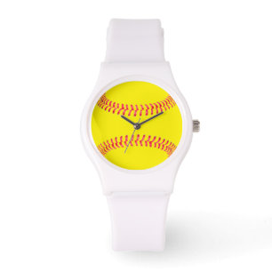 Kundenspezifische Softball-Uhr Armbanduhr