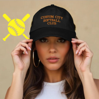 Kundenspezifische Software Club Team Player-Gesche Bestickte Baseballkappe