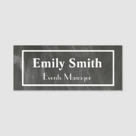 Kundenspezifische Tafel-magnetisches Namensschild
