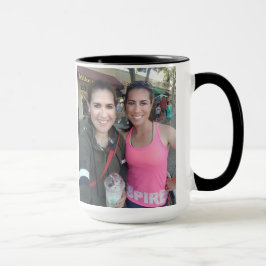 Kundenspezifische Tasse der Foto-Spiel-Tasse 15oz