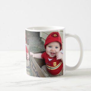 kundenspezifische Tasse des Foto-11oz durch