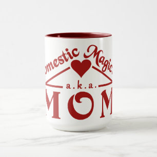 Kundenspezifische Tasse des inländischen Magiers