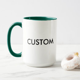 Kundenspezifische Tasse des Wecker-15oz -