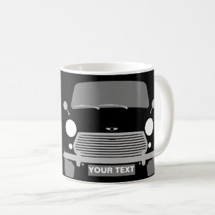 kundenspezifische Tasse für Kleinwagen