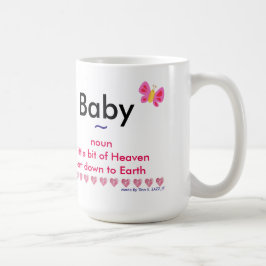 Kundenspezifische Tasse für neue Eltern