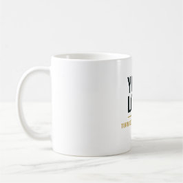 Kundenspezifische Tasse für Unternehmen - Ihr Logo