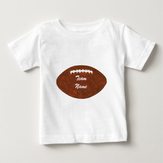 Kundenspezifische Teamname Football, Tshirts (Vorderseite)