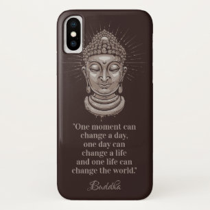 Kundenspezifische Text Buddha-Zitattelefon-Hüllen Case-Mate iPhone Hülle
