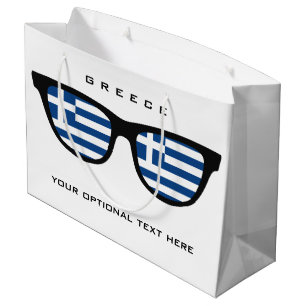 Kundenspezifische Text- u. Farbgeschenktasche der Große Geschenktüte