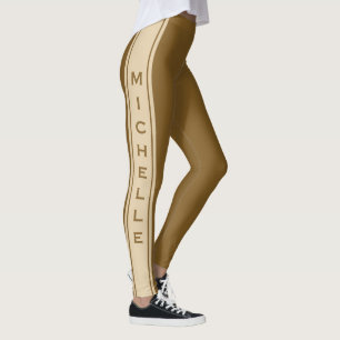 Kundenspezifische Text- u. FarbLeggings Leggings