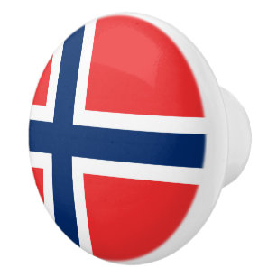 Kundenspezifische Tür und Fach der norwegischen Keramikknauf
