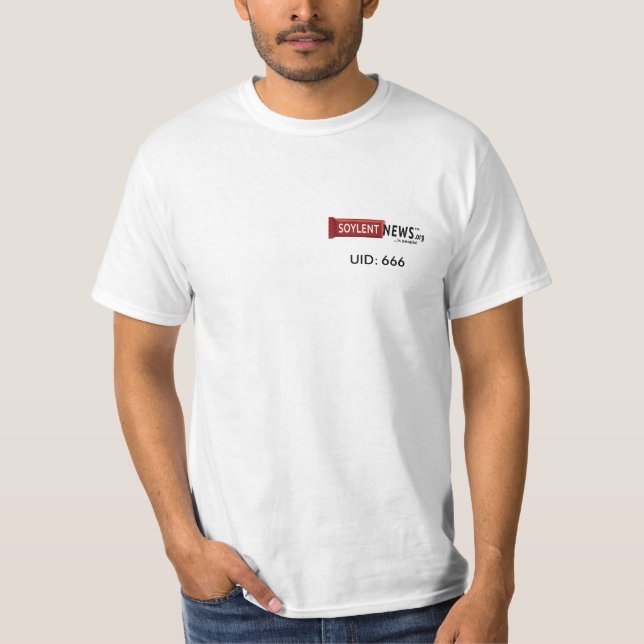KUNDENSPEZIFISCHE UID# T - Shirts (Vorderseite)