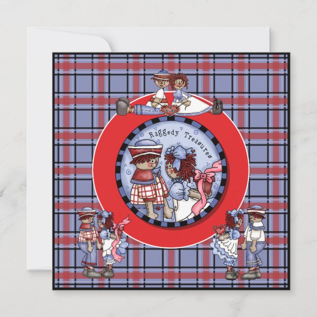 Kundenspezifische und andy-Einladung Einladung (Vorderseite)