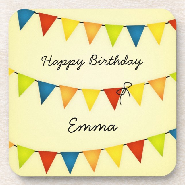 Kundenspezifische Untersetzer (Vorderseite)