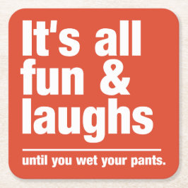 Kundenspezifische Untersetzer des SPASSES u. des