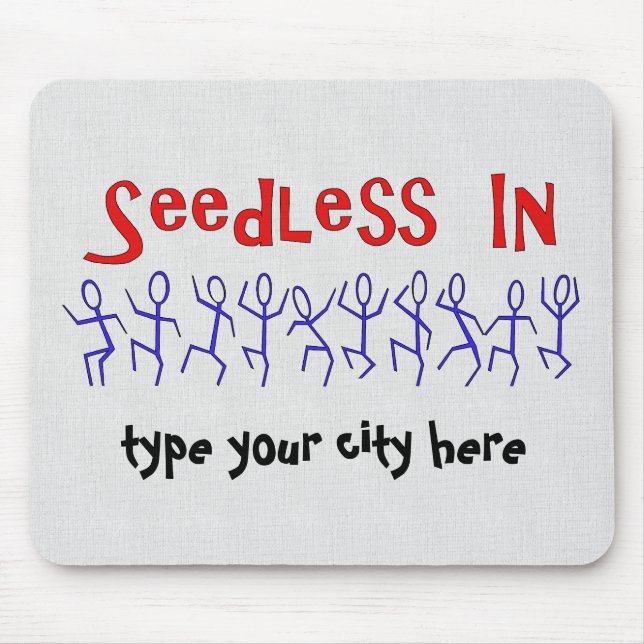 Kundenspezifische Vasectomy-Feier Mousepad (Vorne)