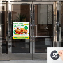 Kundenspezifische Verkaufsförderaktion für Fisch u