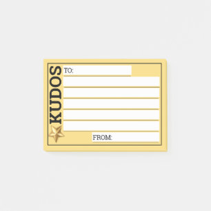 Kundenspezifische Verlobung - Mitarbeitererkennung Post-it Klebezettel