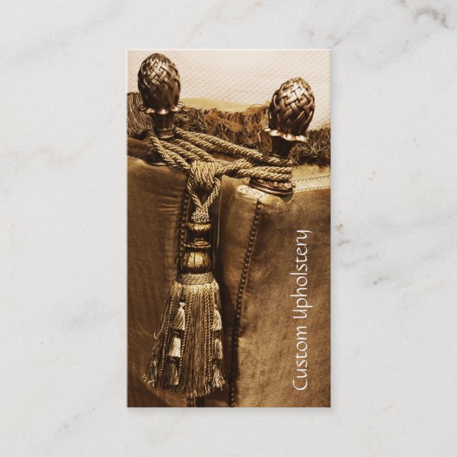 Kundenspezifische Visitenkarte (Vorderseite)