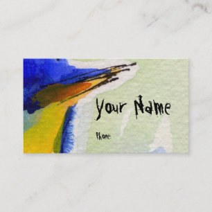 Kundenspezifische Visitenkarten Nr. 9917 F von Gin Visitenkarte