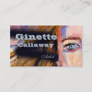 Kundenspezifische Visitenkarten Nr. 9917 Visitenkarte