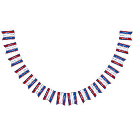 Kundenspezifische Wahl-Fahne Wimpelkette