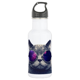 Kundenspezifische Wasser-Flasche (18 Unze), weiß Edelstahlflasche