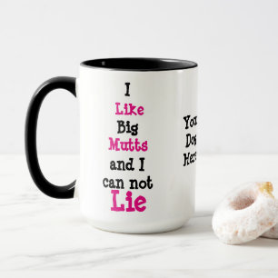 Kundenspezifische Wecker-Tasse großes Mutts8 des Tasse