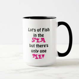 Kundenspezifische Wecker-Tassen-Fische 341 des Tasse